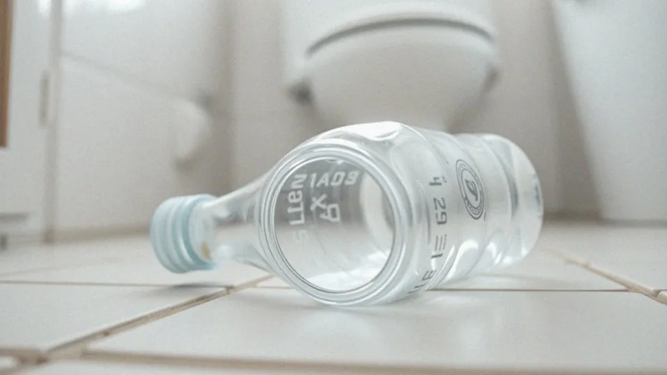 Jak przygotować plastikową butelkę do użycia?