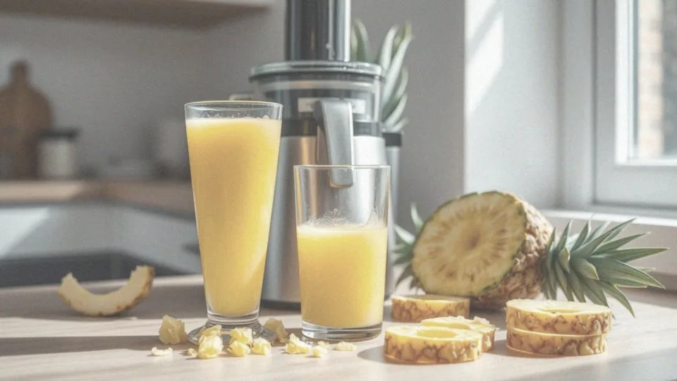 Jak wyciskanie soku z ananasa wpływa na zachowanie jego składników odżywczych?
