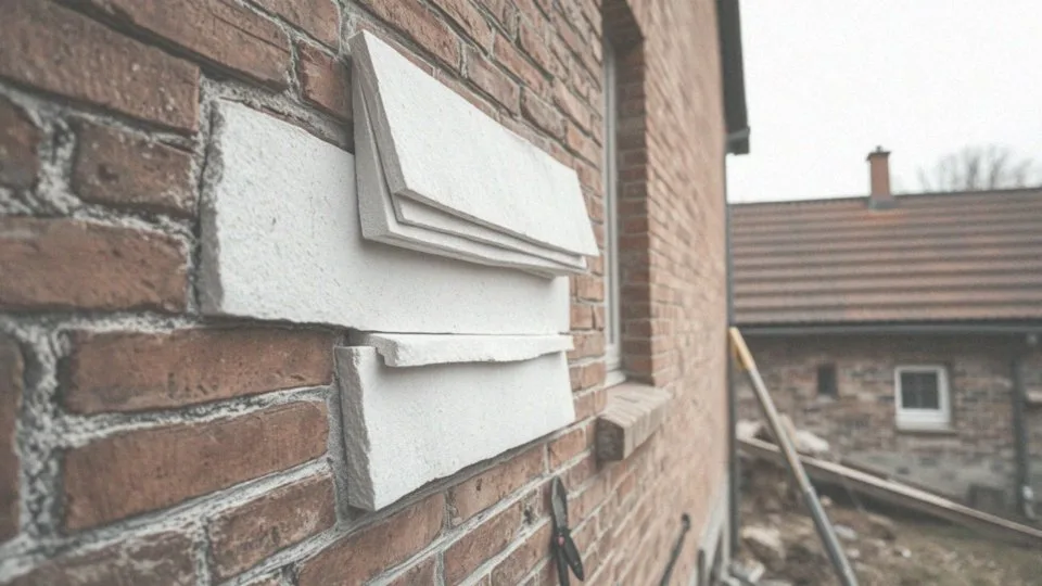 Jaka jest zalecana grubość styropianu do ocieplenia starych domów?