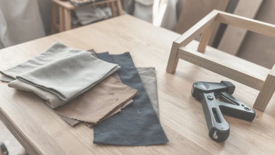 Jakie materiały można łączyć za pomocą zszywacza tapicerskiego?