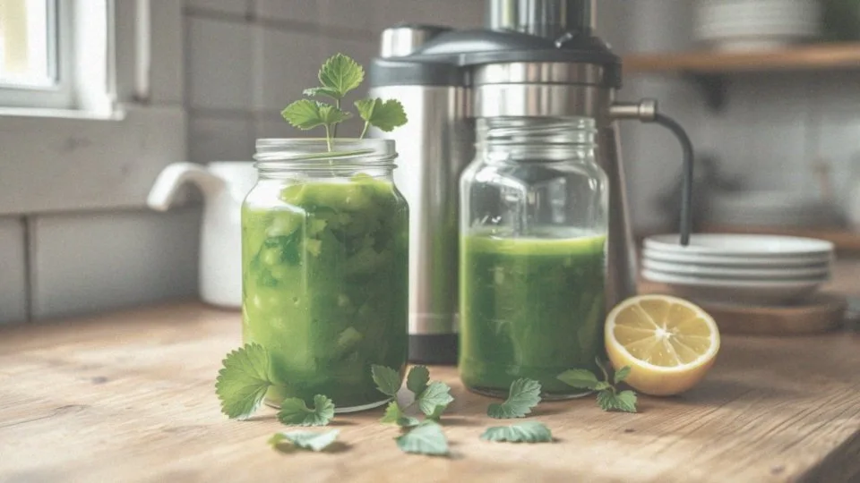 Jak przygotować sok z pokrzywy w domu?