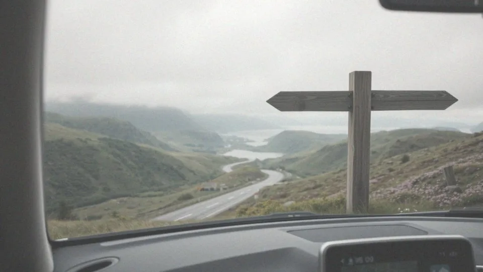 Jakie są dostępne mapy dojazdu w Norwegii?