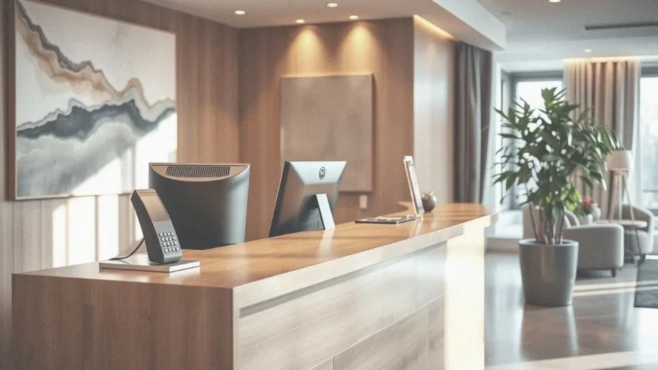 Jakie są główne funkcje recepcji w hotelu?