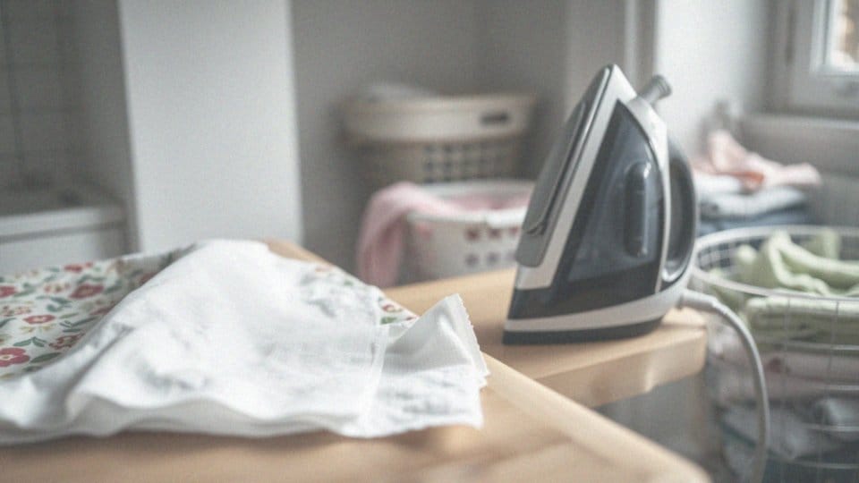 Jak używać żelazka do usuwania plam po wosku?