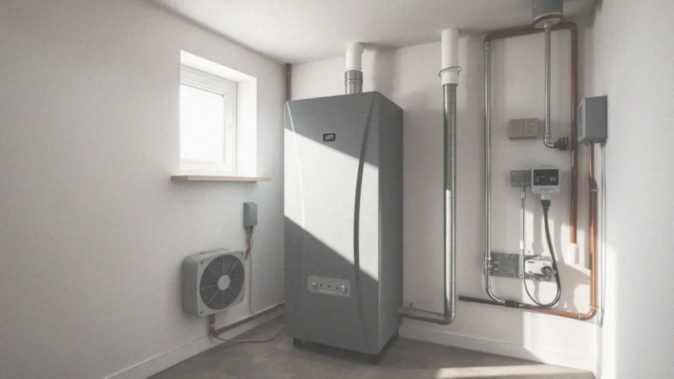 Jakie elementy zawiera system ogrzewania z dmuchawą?