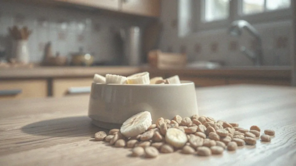 Czy banany wpływają na wagę psa?