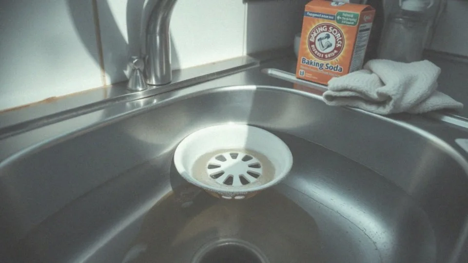 W jaki sposób soda oczyszczona i ocet mogą pomóc w usuwaniu zatorów?