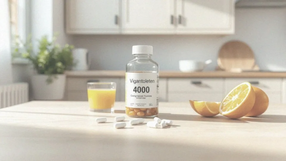 Jakie są korzyści stosowania Vigantoletten 4000?