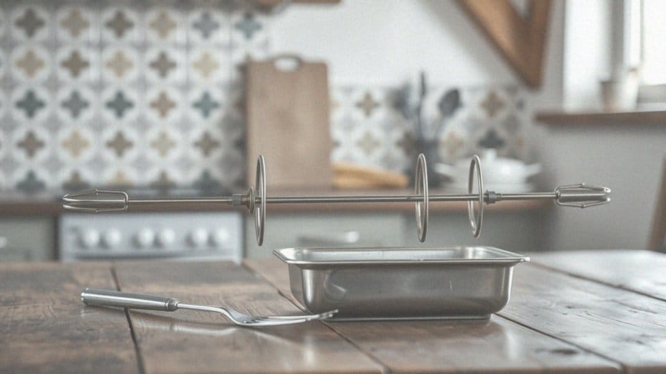 Jakie akcesoria są potrzebne do obsługi rożna?