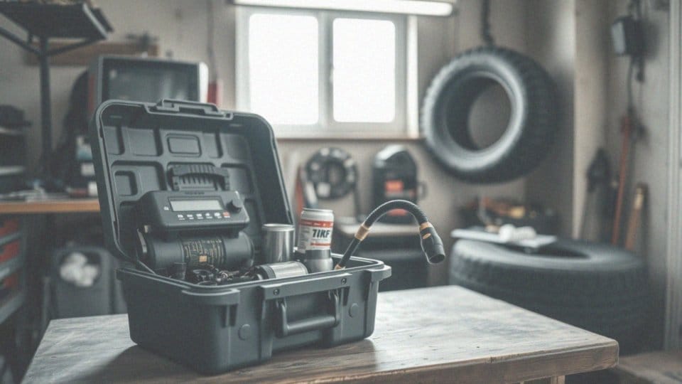 Jakie elementy powinien zawierać dobry zestaw naprawczy do opon?