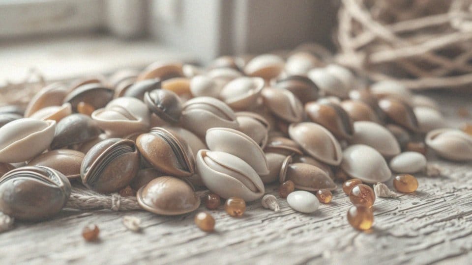 Dlaczego muszle Cowrie cieszą się dużą popularnością w biżuterii?