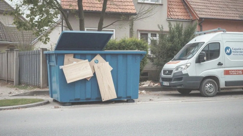 Jakie firmy oferują wywóz paneli podłogowych?