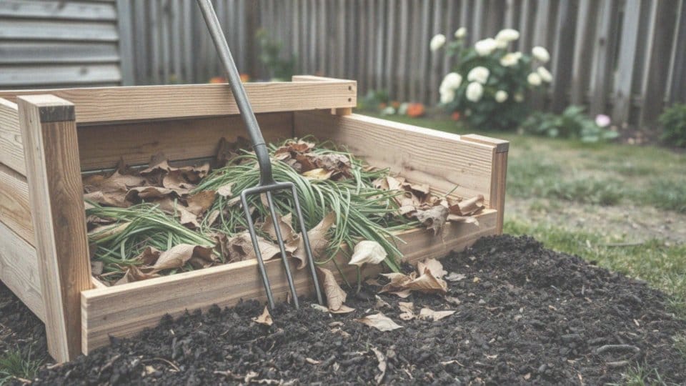 Jakie są odpowiednie materiały do przydomowego kompostownika?