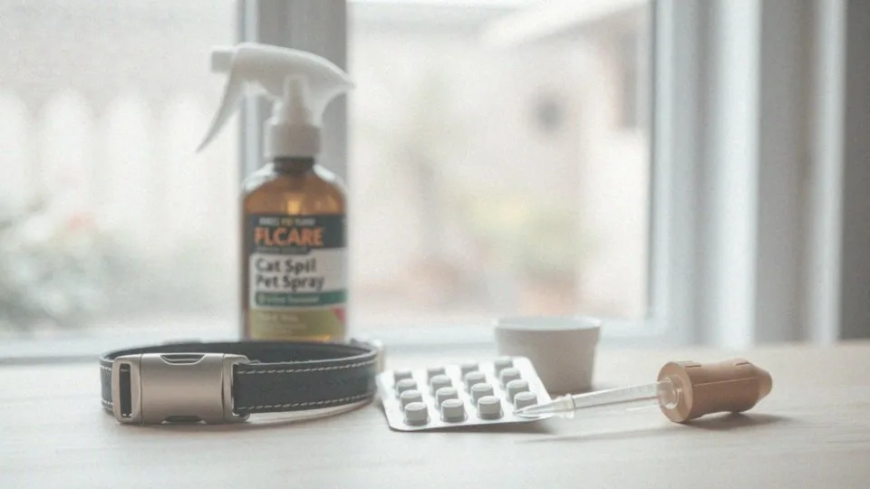 Jakie są różnice między sprayem na pchły a innymi preparatami?