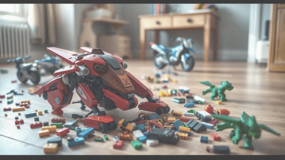 Jakie specjalne pojazdy i mech'y można zbudować w zestawie NINJAGO?