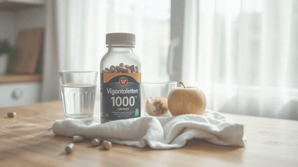 Czy Vigantoletten 1000 można stosować podczas karmienia piersią?