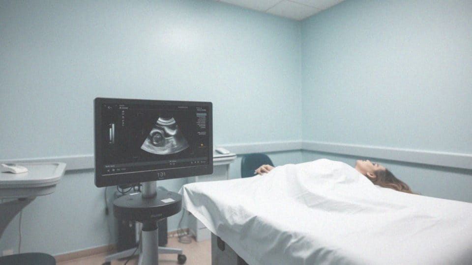 Co lekarz może zauważyć podczas USG a obecność tampona?