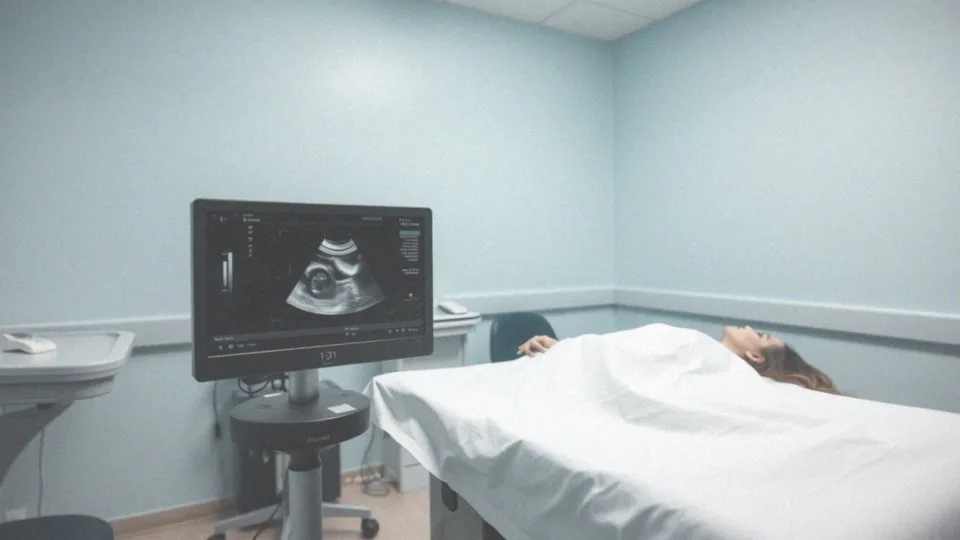 Co lekarz może zauważyć podczas USG a obecność tampona?