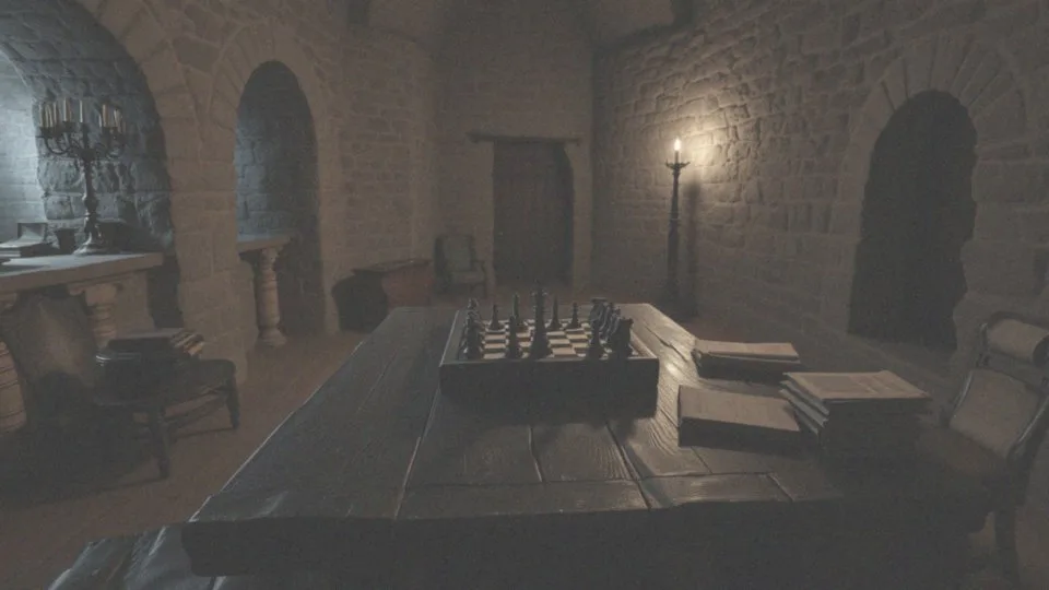 Dlaczego szachy stały się popularne w średniowieczu?