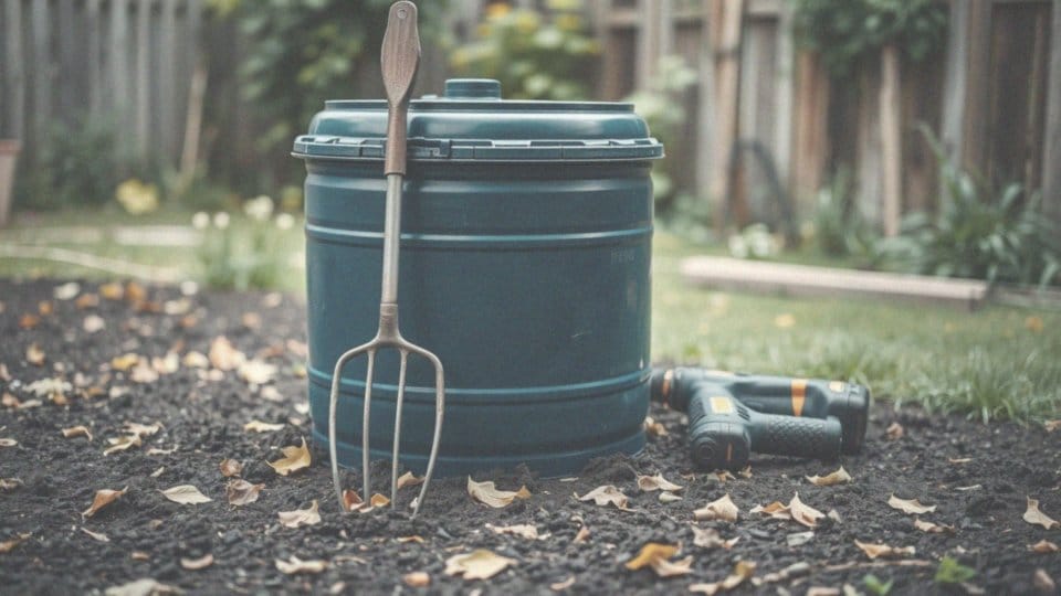 Jakie materiały są potrzebne do budowy kompostownika z beczki?