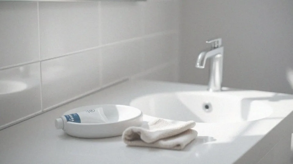 Czy pasta do zębów działa na przyczyny trądziku?