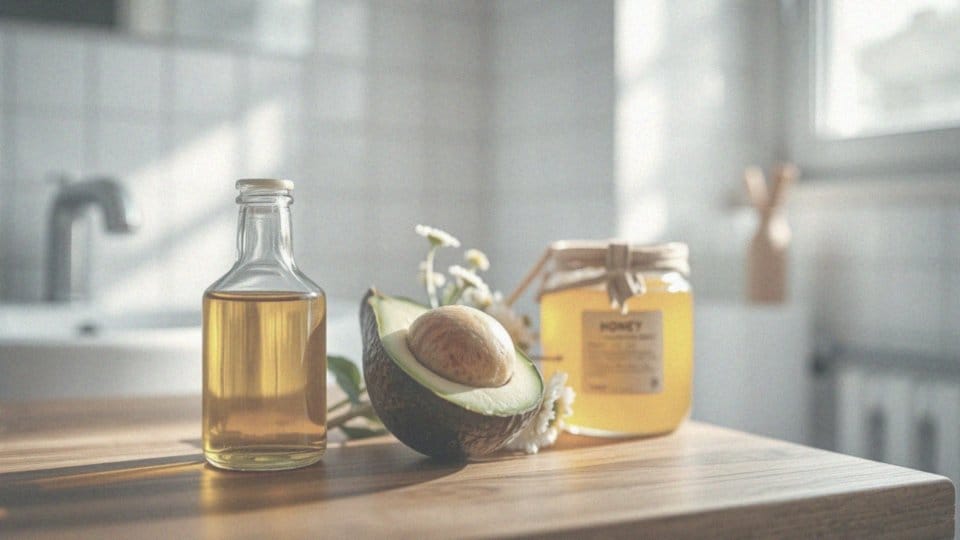 Jakie naturalne składniki warto wybrać do odżywki dla spalonych włosów?