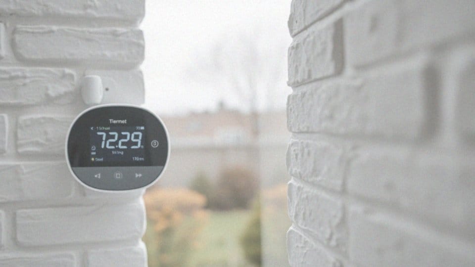 Jak monitorować temperaturę zewnętrzną za pomocą regulatora?