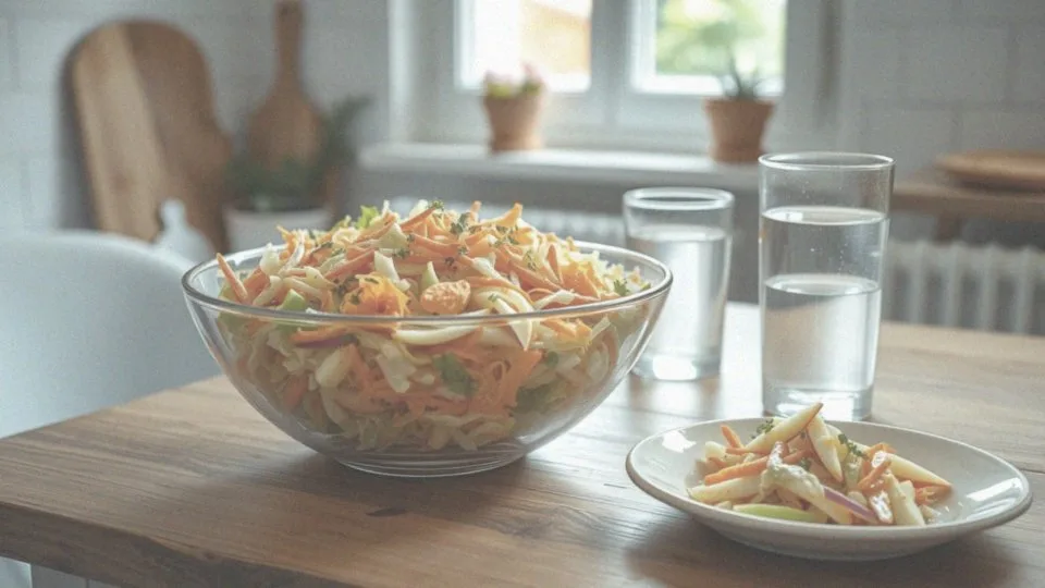 Jak często można spożywać surówki w diecie wątrobowej?