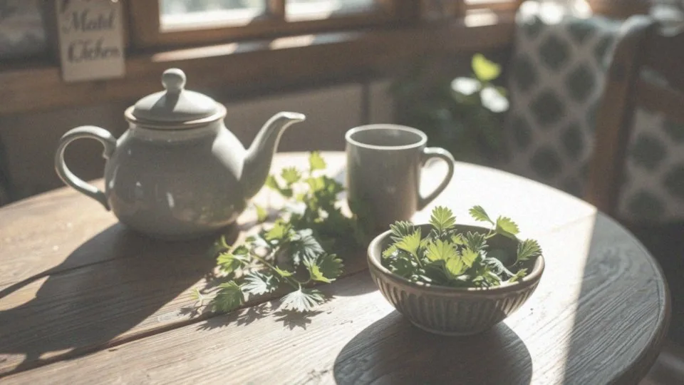 Jak przygotować napar z pokrzywy?