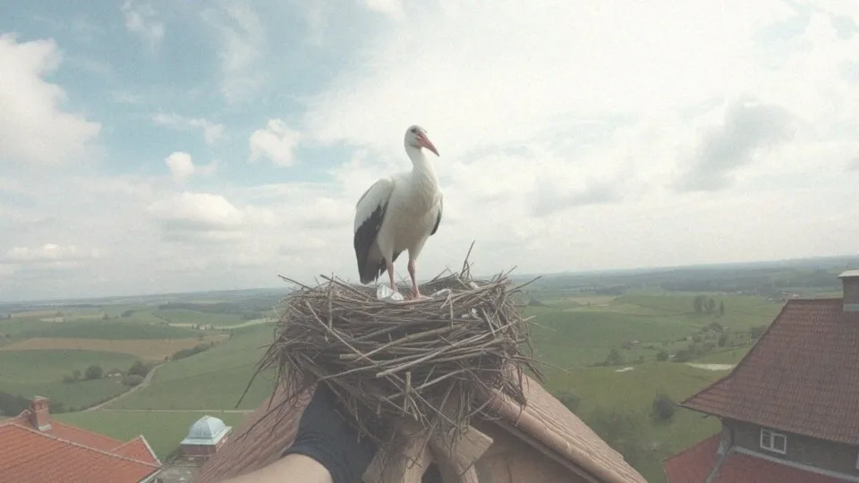 Co należy wiedzieć o czyszczeniu gniazd bocianich?