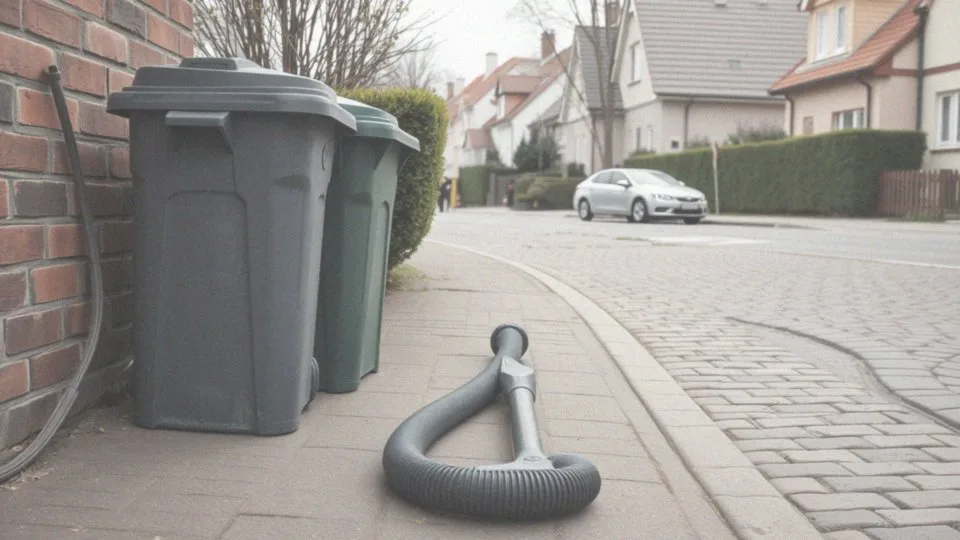 Jak wystawić rurę od odkurzacza na zbiórkę akcyjną?