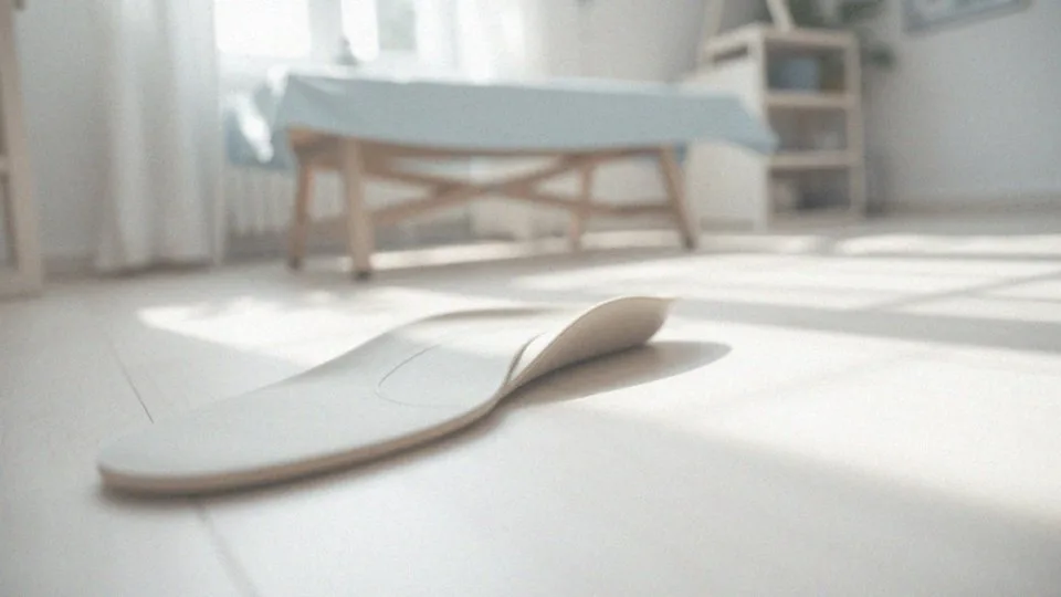 Jakie deformacje stóp mogą być korygowane przez wkładki na płaskostopie?