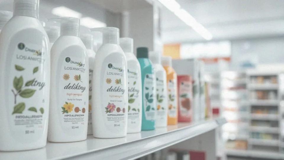 Jakie delikatne szampony dostępne są w drogeriach?