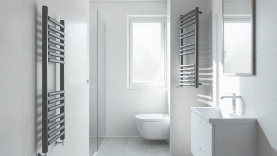 Jak grzejniki łazienkowe sprawdzają się w nowoczesnych wnętrzach?