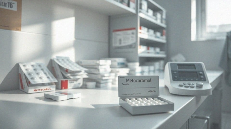 Jakie dawki metokarbamolu są zalecane?