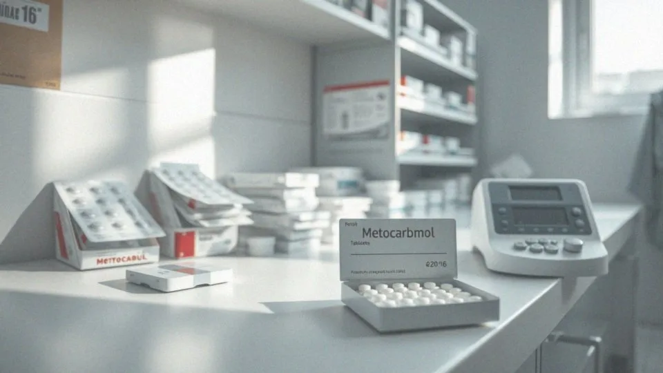 Jakie dawki metokarbamolu są zalecane?