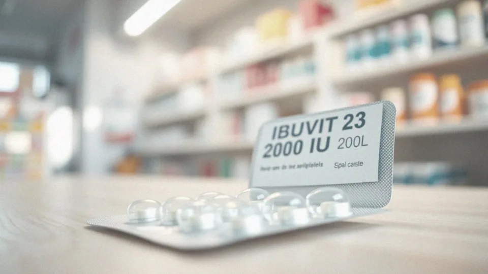 Jakie składniki zawiera Ibuvit D3 2000 IU?