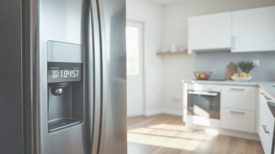 Jak zresetować alarm w lodówce?