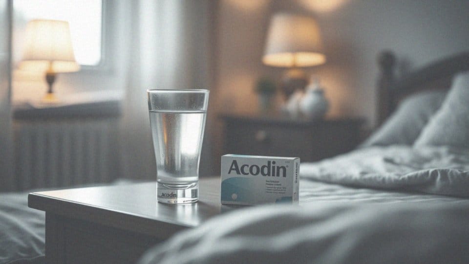 Acodin na noc – skuteczne wsparcie w walce z kaszlem