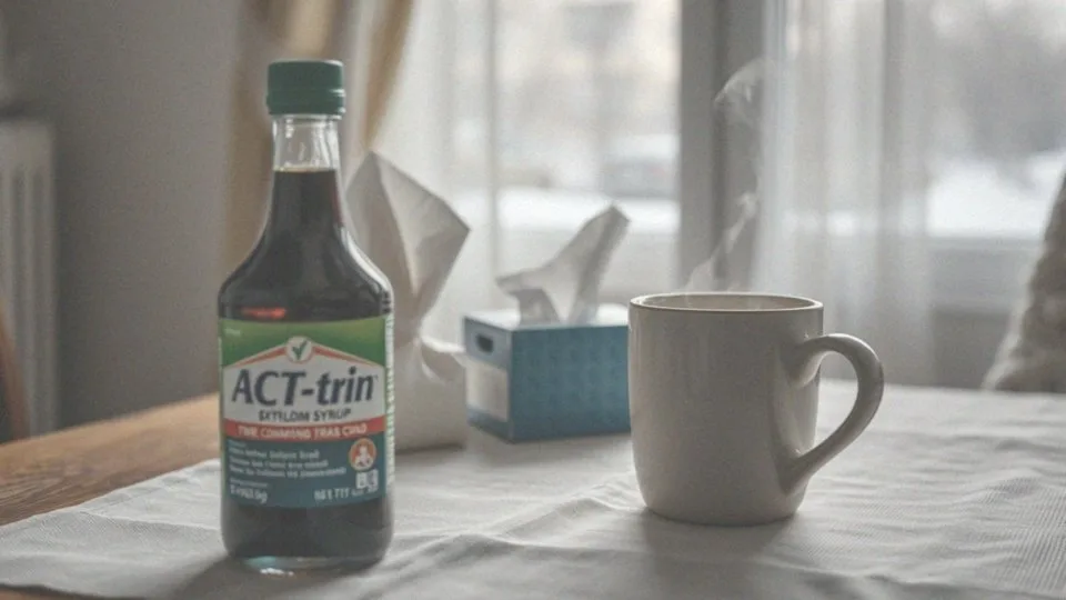 ACTI-trin na jaki kaszel? Wskazania i działanie syropu