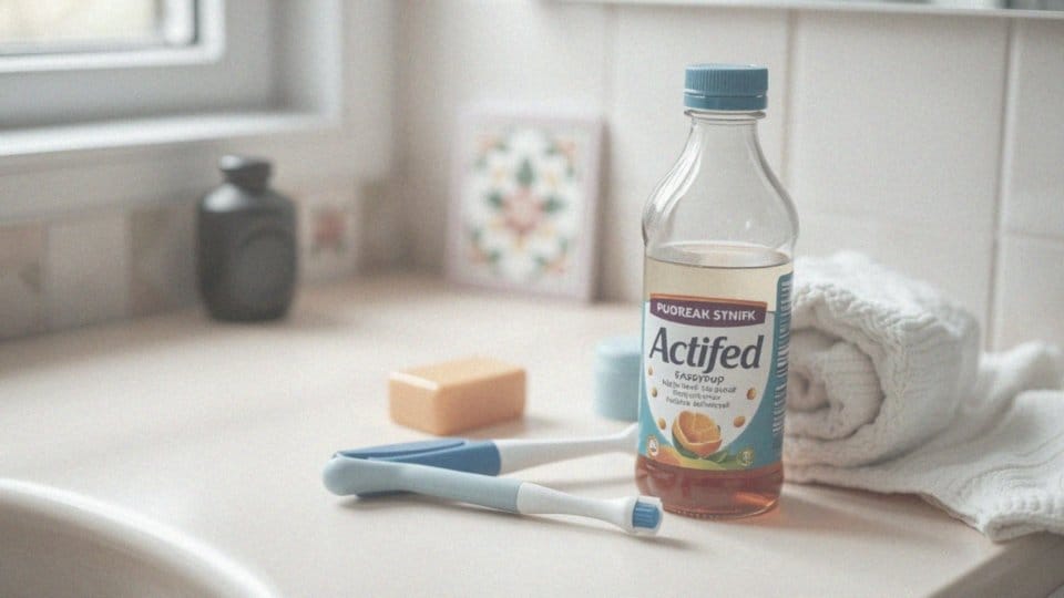 Actifed na jaki kaszel? Wskazania i działanie leku