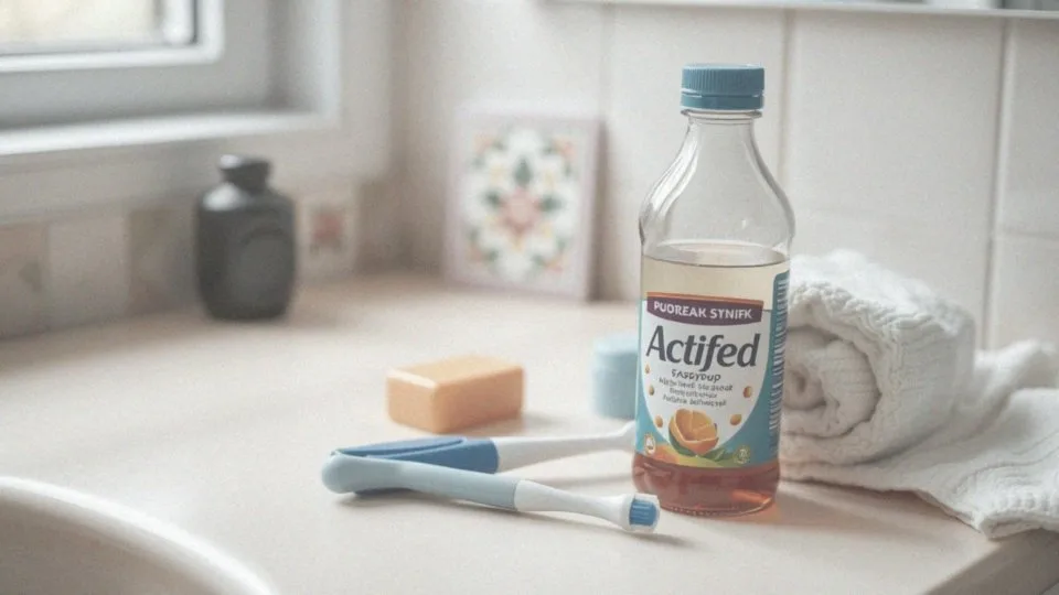 Actifed na jaki kaszel? Wskazania i działanie leku