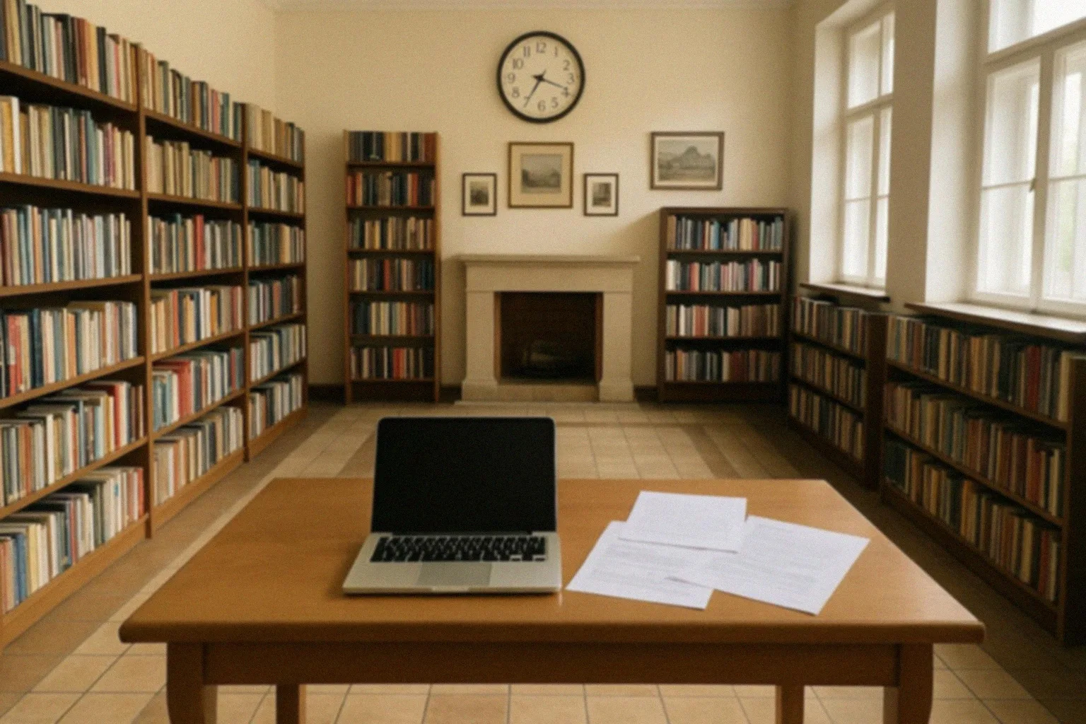 Wizyta uczniów z Wiśniewa w Miejskiej Bibliotece Publicznej w Zambrowie