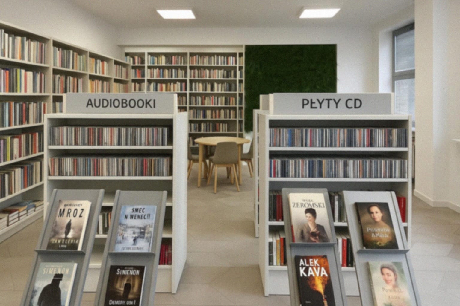 Jesienne spotkanie Klubu Przyjaciół Biblioteki w Zambrowie