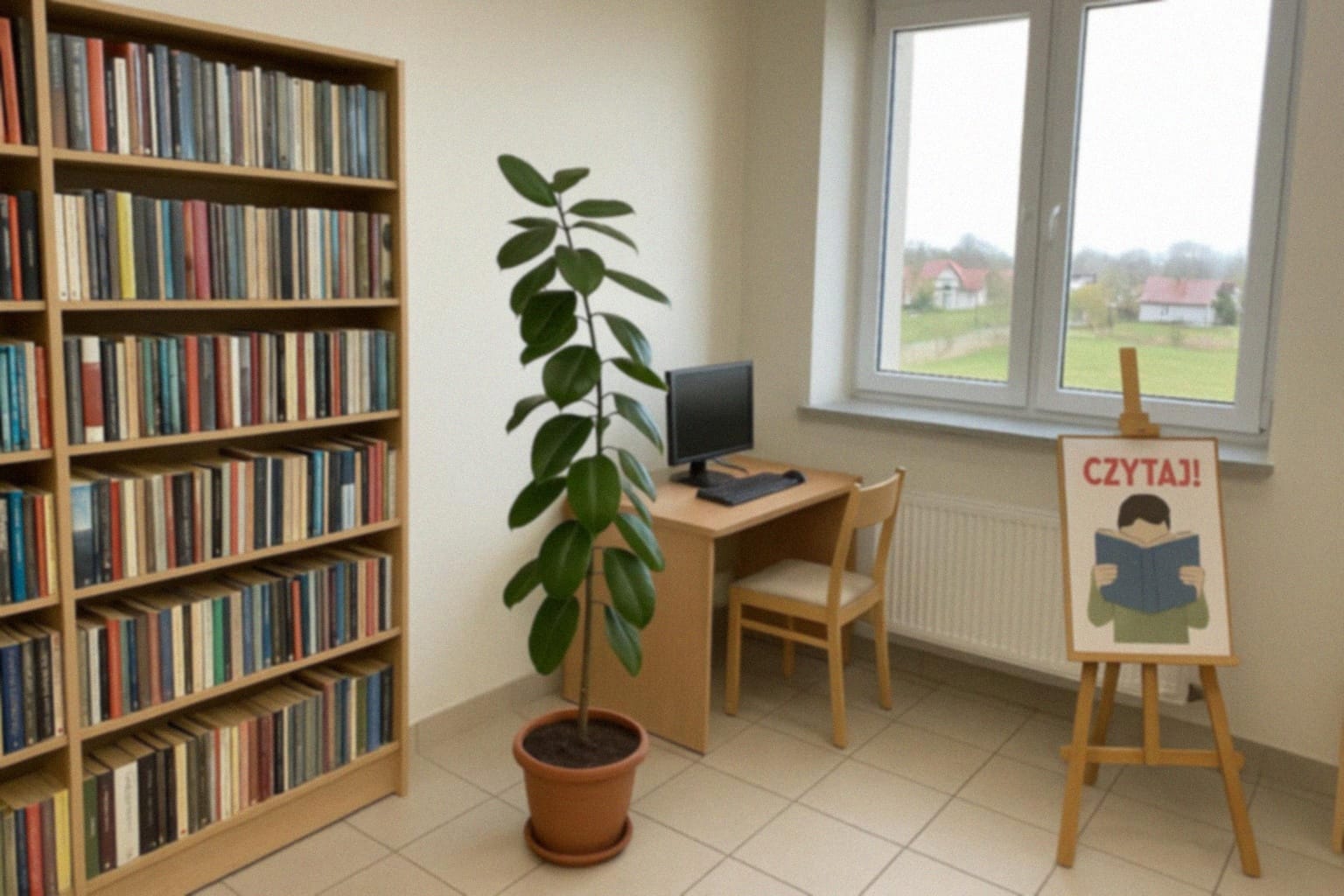 Uroczystość Pasowania na Czytelnika w Miejskiej Bibliotece Publicznej w Zambrowie