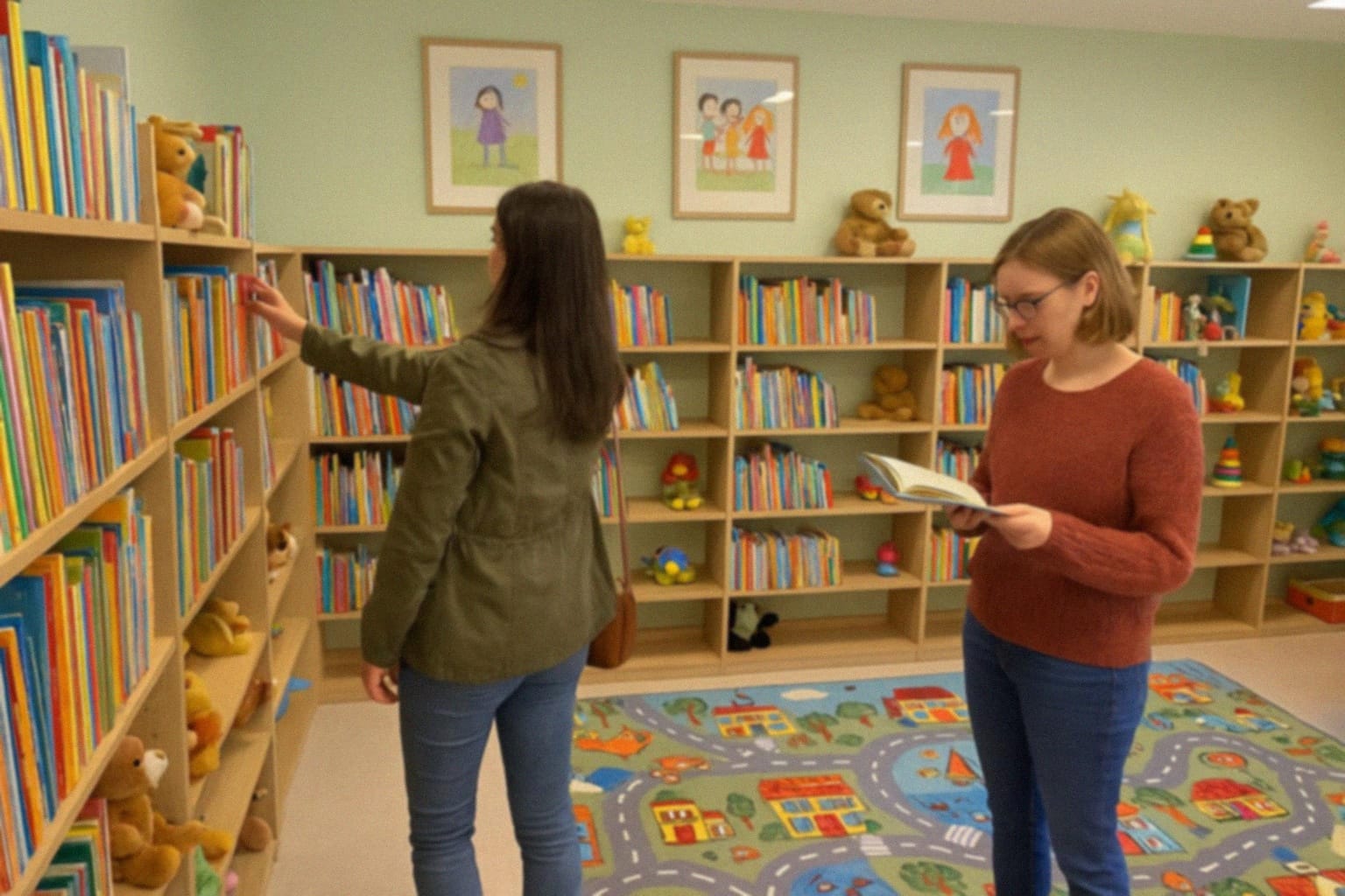 Zwyczaje wielkanocne w Miejskiej Bibliotece Publicznej w Zambrowie