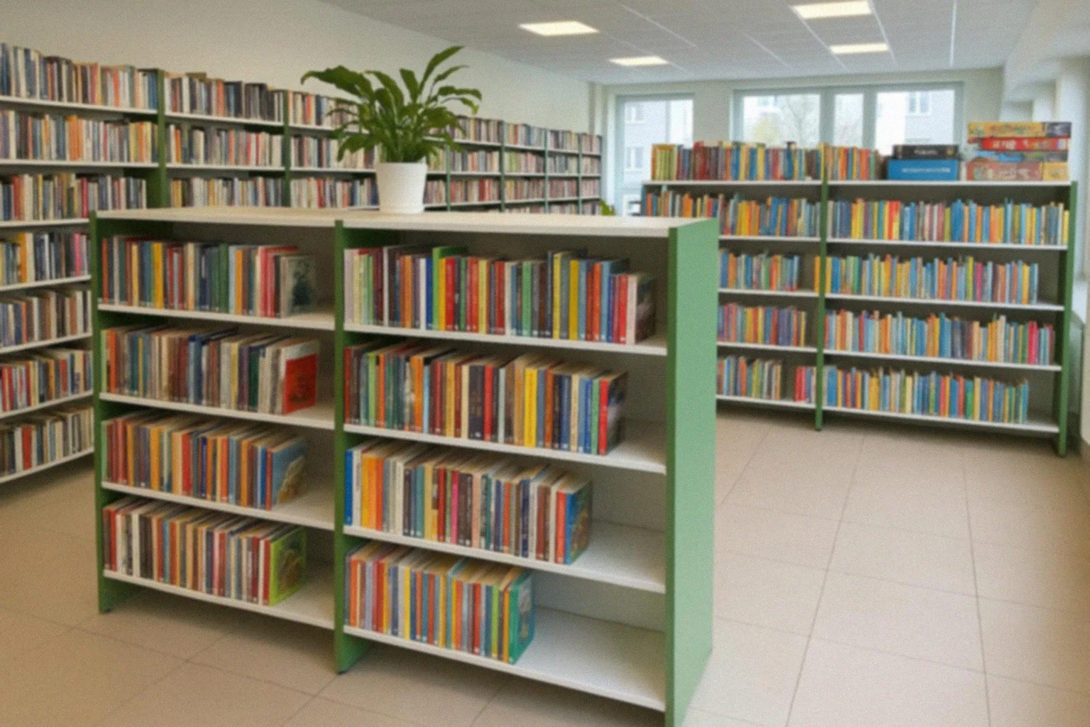 Spotkanie Klubu Przyjaciół Biblioteki z uczniami Szkoły Podstawowej nr 4