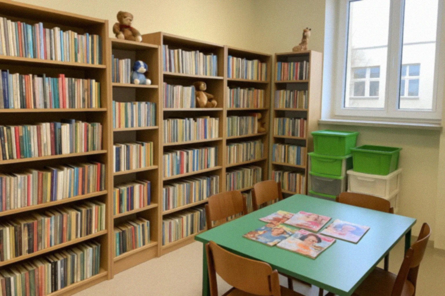 Spotkanie Biblioterapeutycznego Klubu Książki w Zambrowie