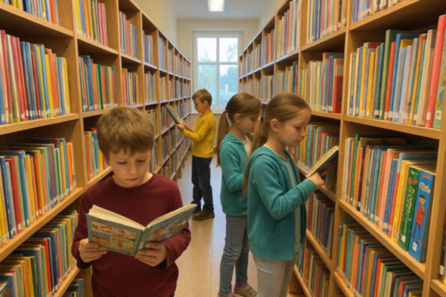 Spotkanie autorskie z Elżbietą Gołąbeską w Miejskiej Bibliotece Publicznej w Zambrowie