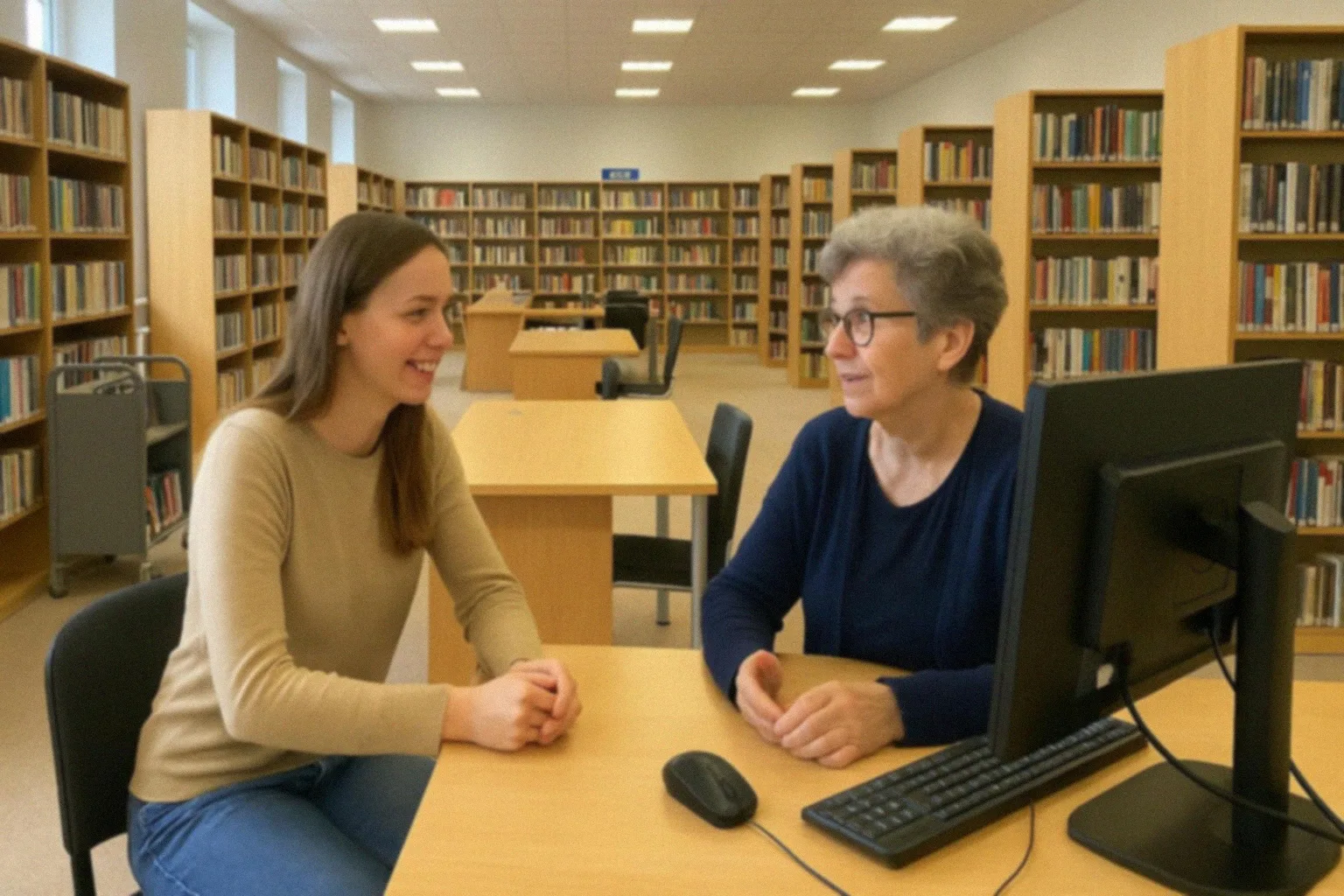 Jesień w Miejskiej Bibliotece Publicznej w Zambrowie